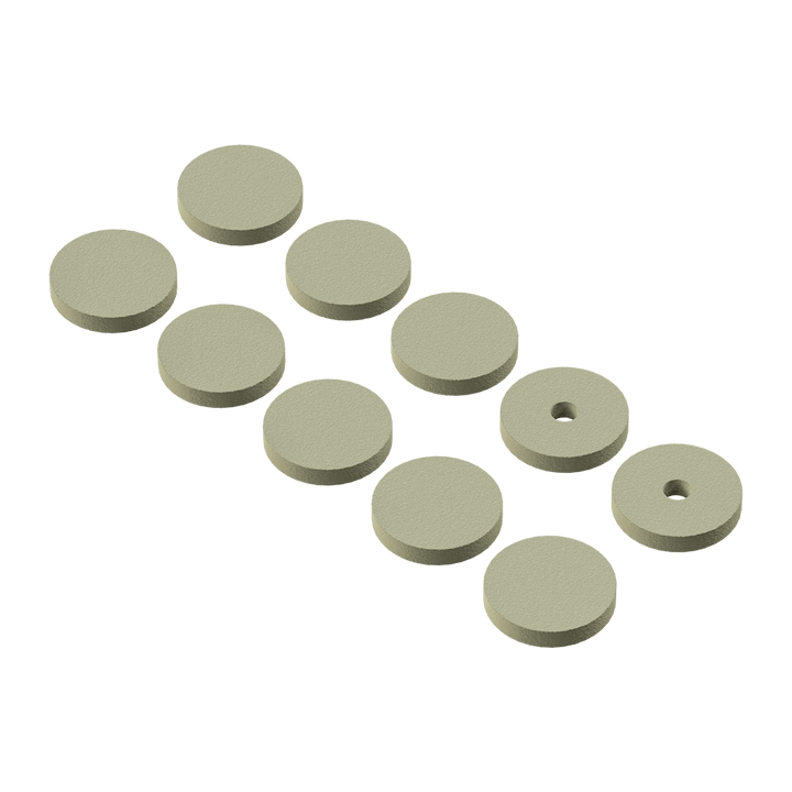 FELTS, CAPS AND DISCS FOR HYPERFILTER AIR FILTER CARTRIDGE