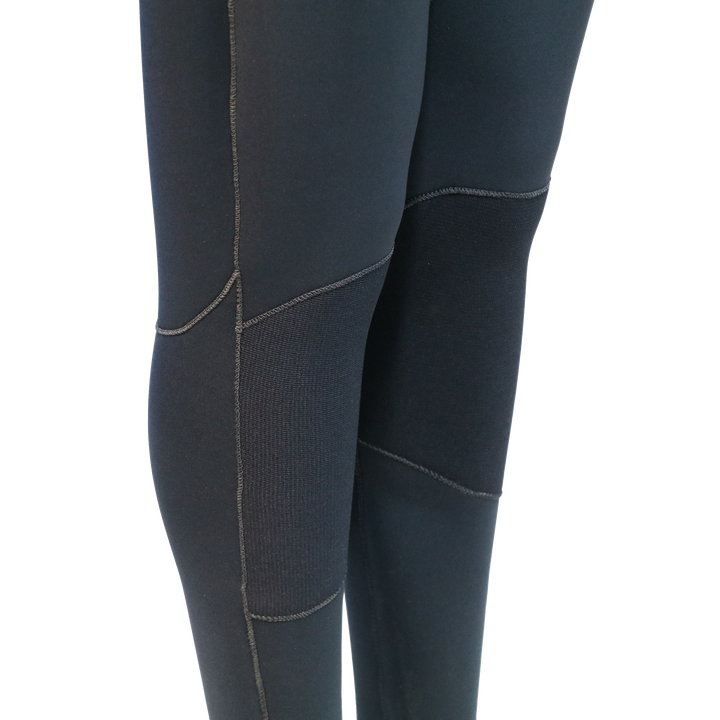 ATLAS 3MM STEAMER REAR ZIP MENS