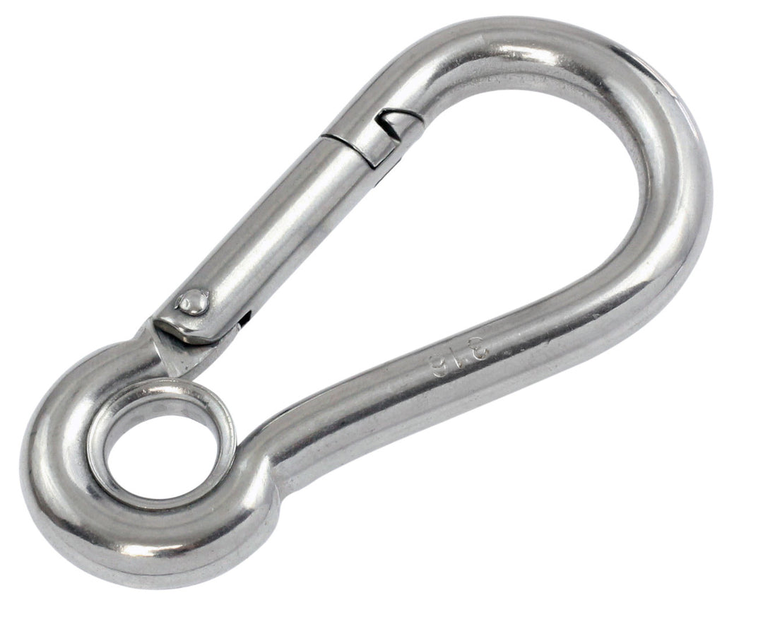 120MM S/S SNAP HOOK