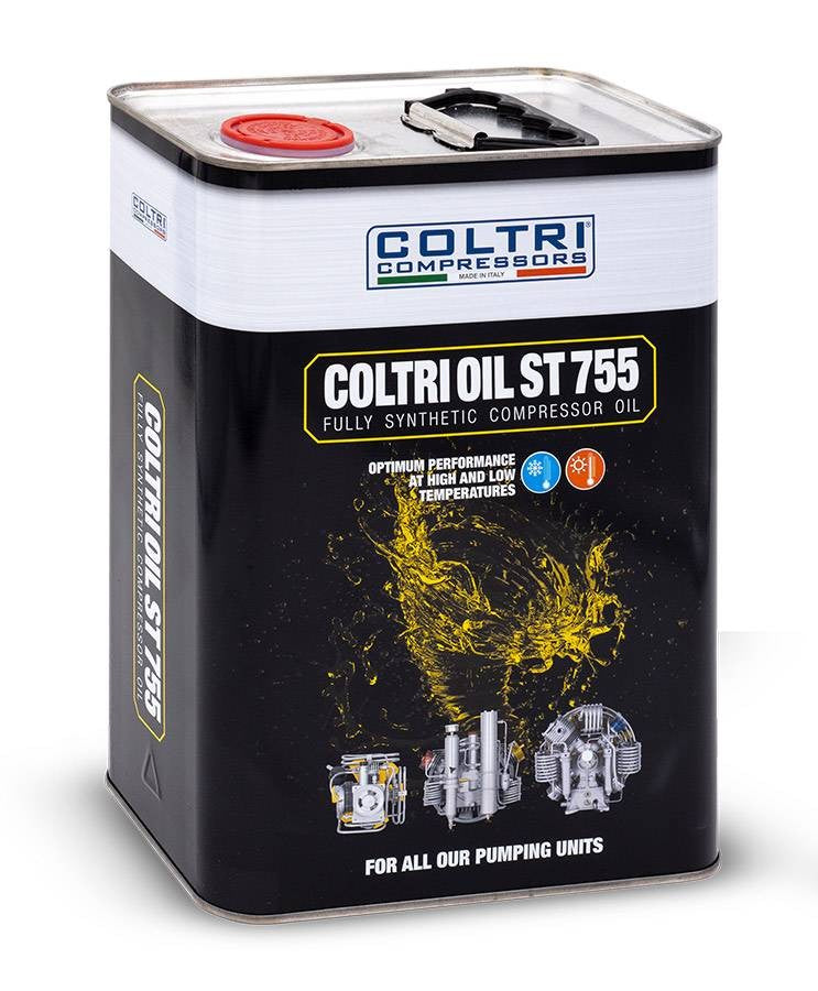 COLTRI SYNTHETIC OIL ST 755 5 LITRE
