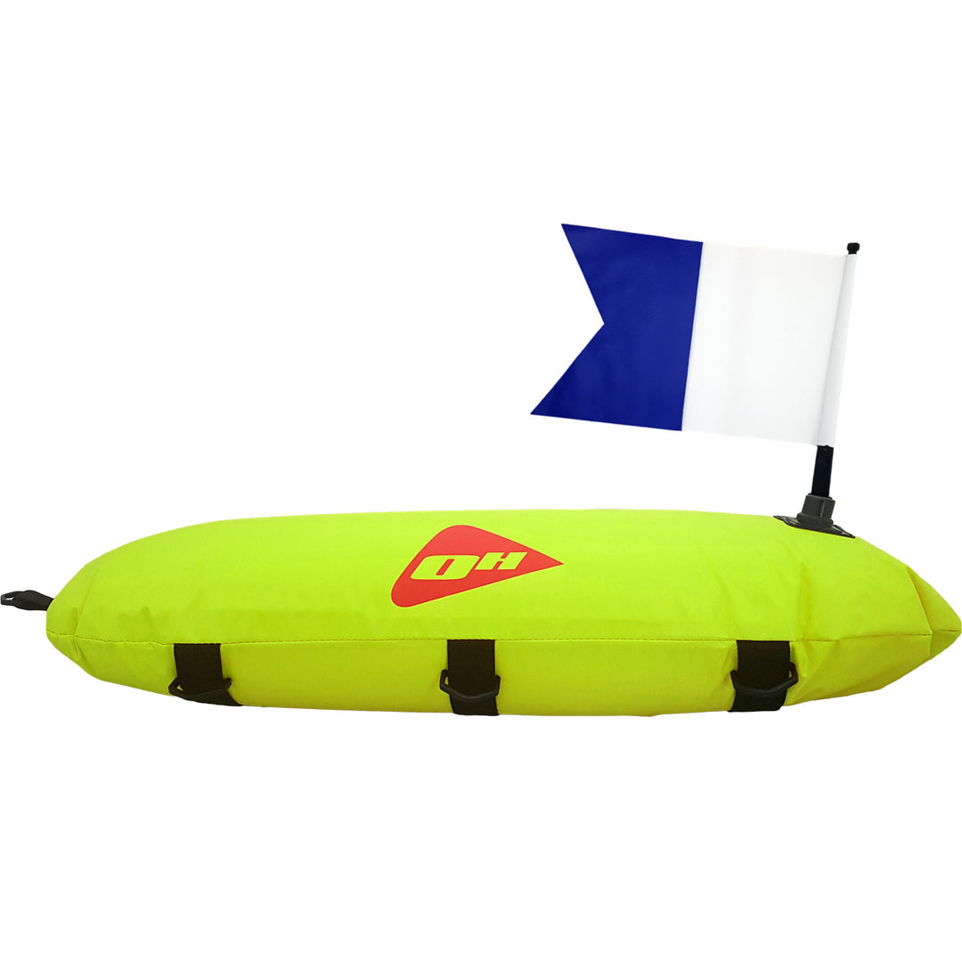 FLOAT Ocean Hunter Yellow W/Flag