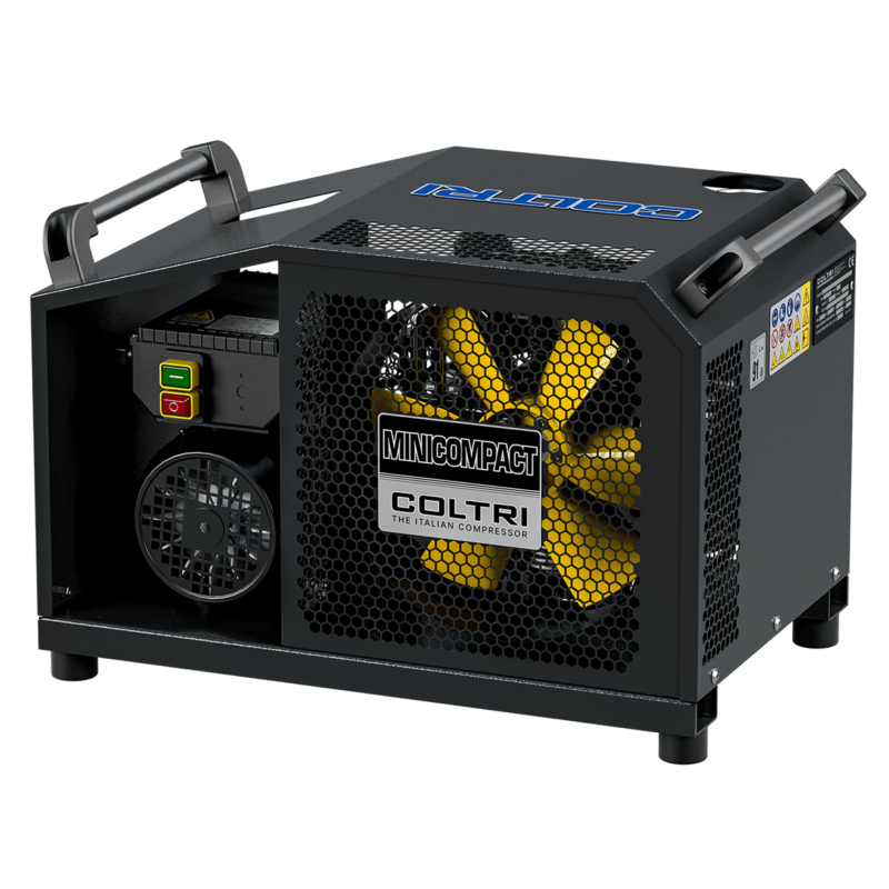 Mini Cone Compressor MINI COMPACT 100 PORTABLE COMPRESSOR 100 L/MIN 3.5 CFM – Neptune Sports