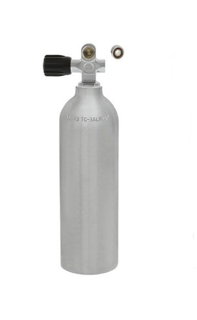 Thunderbird 13 cuft (1.9L) Aluminium Cylinder
