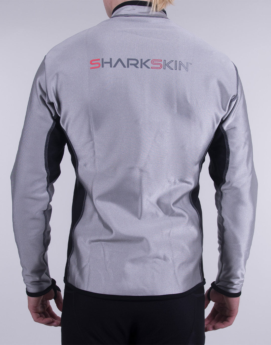 CHILLPROOF LONG SLEEVE CHEST ZIP TOP - MENS