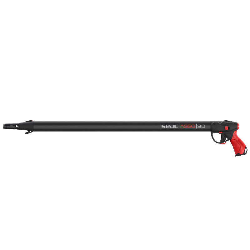 RED ASSO UP* PNEUMATIC GUN WITH POWER REGULATOR