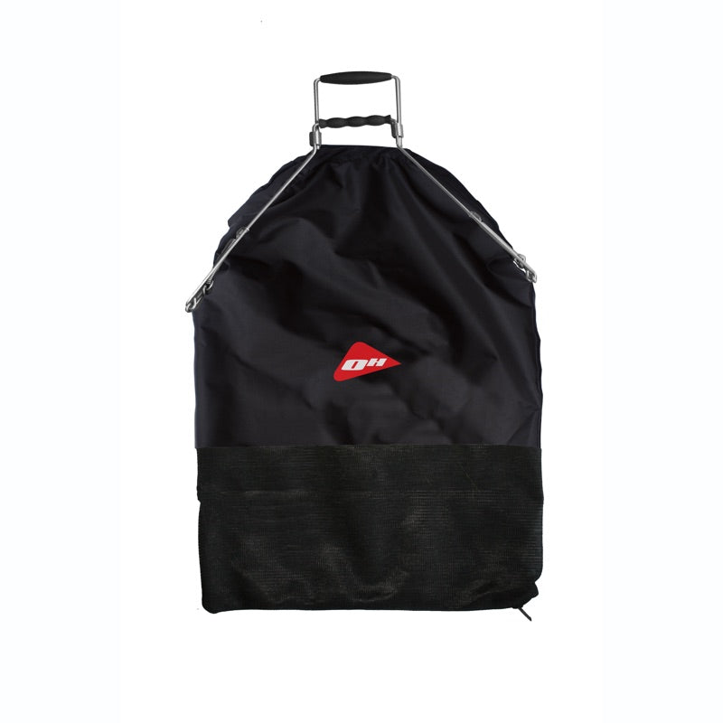 Ocean Hunter catch bag spring loaded black