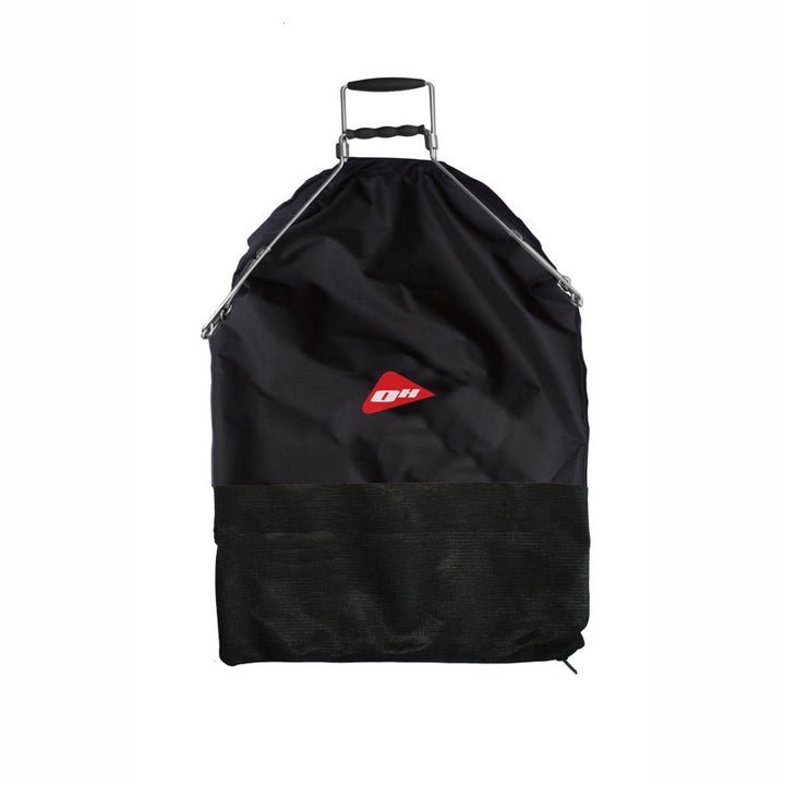 Ocean Hunter catch bag spring loaded black