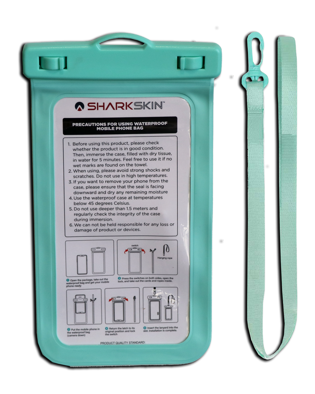 MOBILE PHONE DRY CASE PHONE SKIN