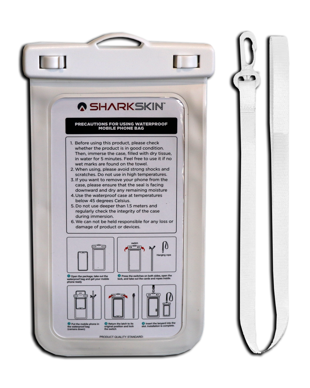 MOBILE PHONE DRY CASE PHONE SKIN