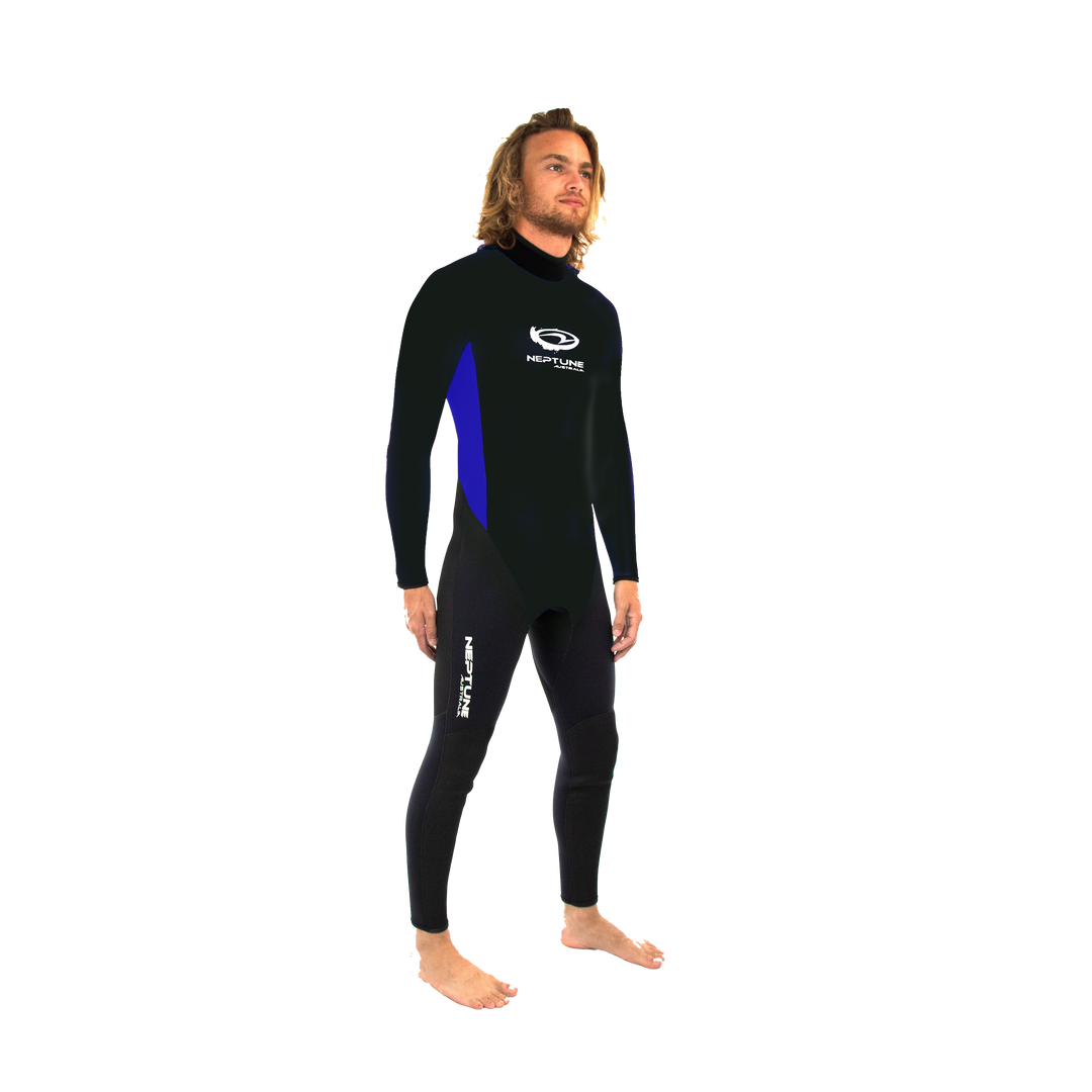 Blitz 5mm Neptune Rear Zip Steamer Mens