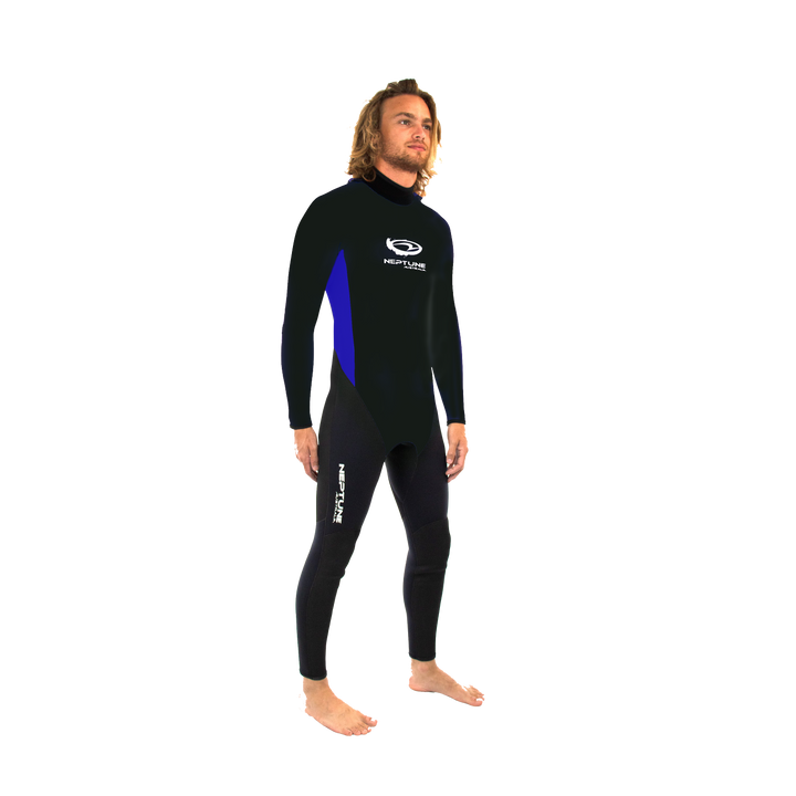 Blitz 5mm Neptune Rear Zip Steamer Mens