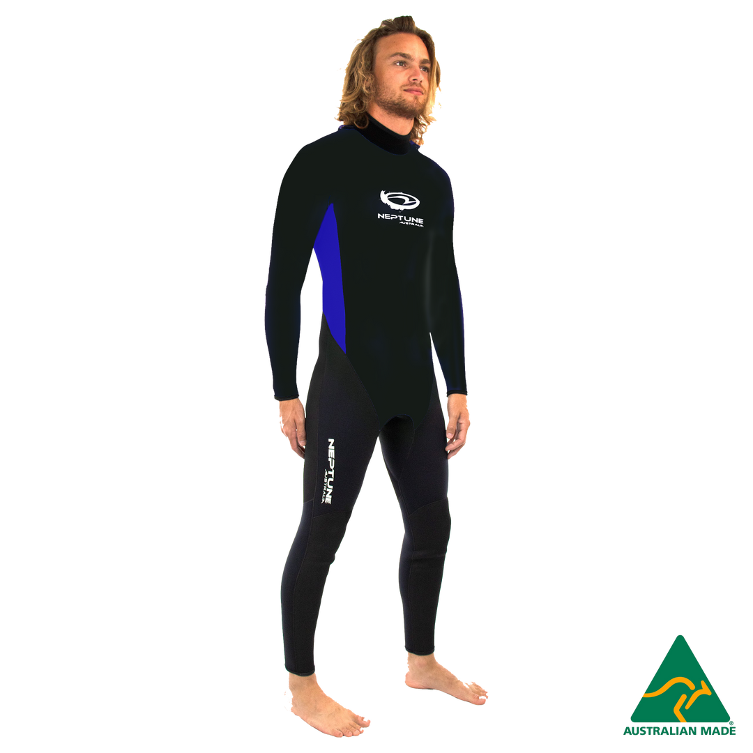 Blitz 5mm Neptune Rear Zip Steamer Mens