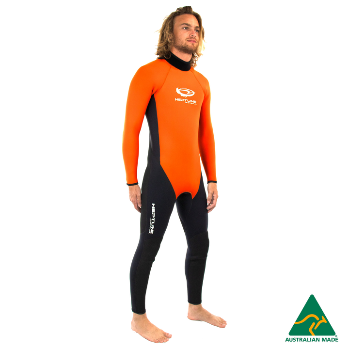 Blitz 5mm Neptune Rear Zip Steamer Mens