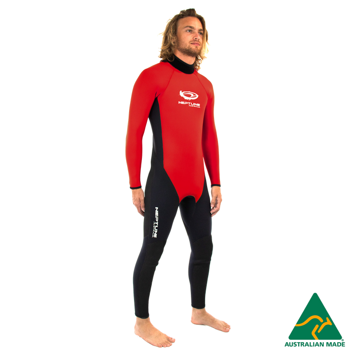 Blitz 5mm Neptune Rear Zip Steamer Mens