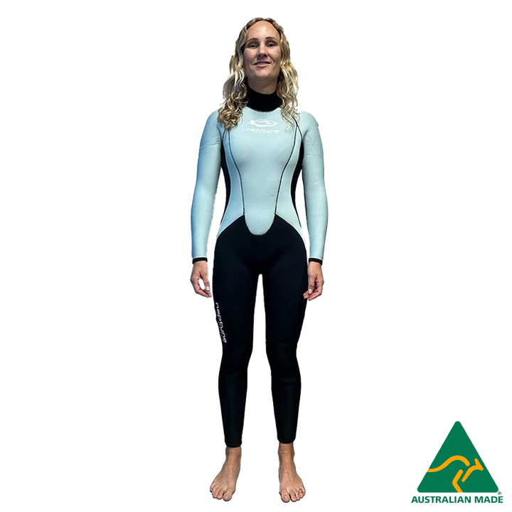 Blitz 5mm Neptune Rear Zip Steamer Womens