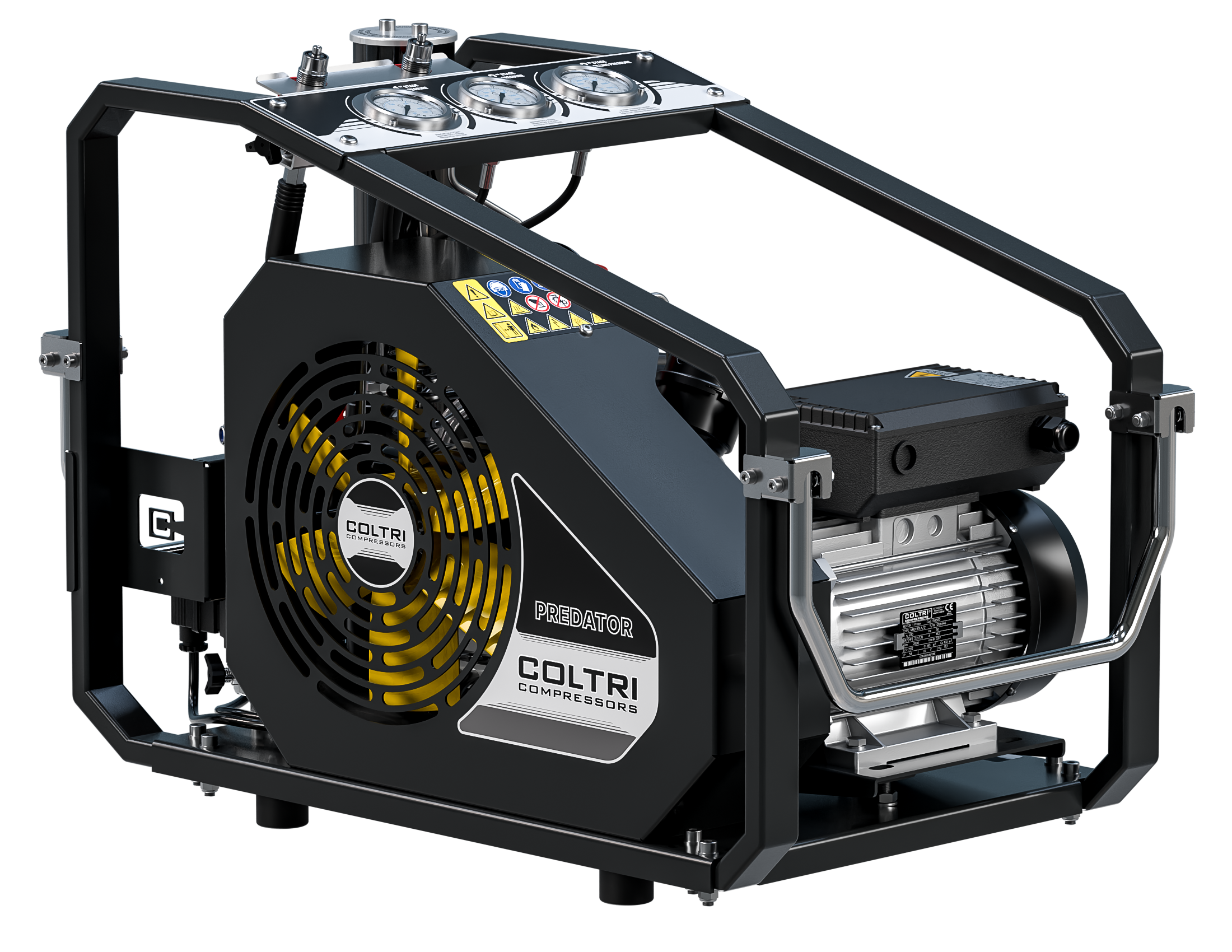 PREDATOR PORTABLE COMPRESSOR 140 L/MIN 4.9 CFM – Neptune Sports
