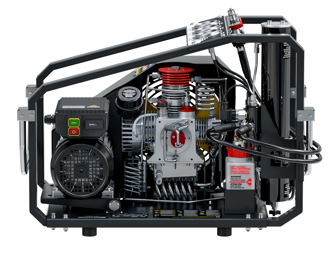 PREDATOR PORTABLE COMPRESSOR 140 L/MIN 4.9 CFM