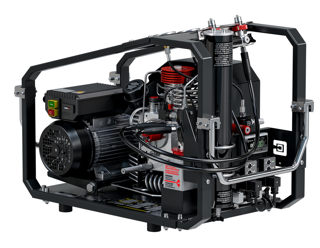 PREDATOR PORTABLE COMPRESSOR 140 L/MIN 4.9 CFM