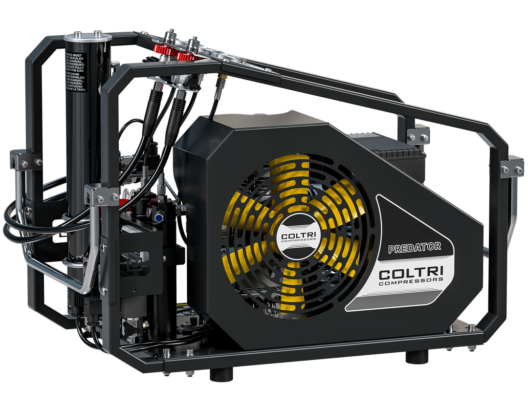 PREDATOR PORTABLE COMPRESSOR 140 L/MIN 4.9 CFM