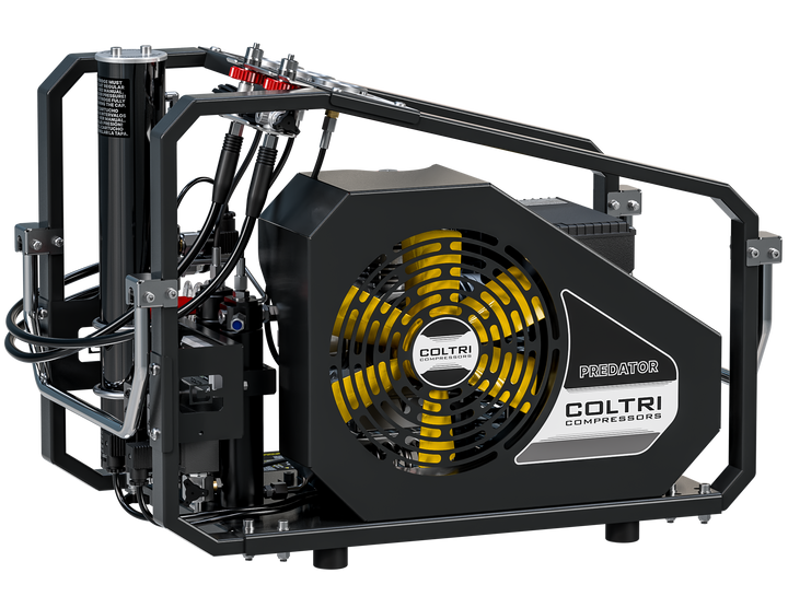PREDATOR PORTABLE COMPRESSOR 140 L/MIN 4.9 CFM