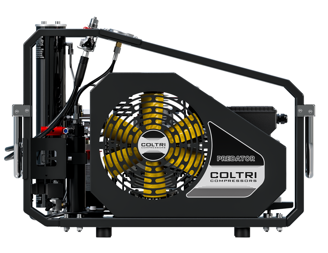 PREDATOR PORTABLE COMPRESSOR 140 L/MIN 4.9 CFM