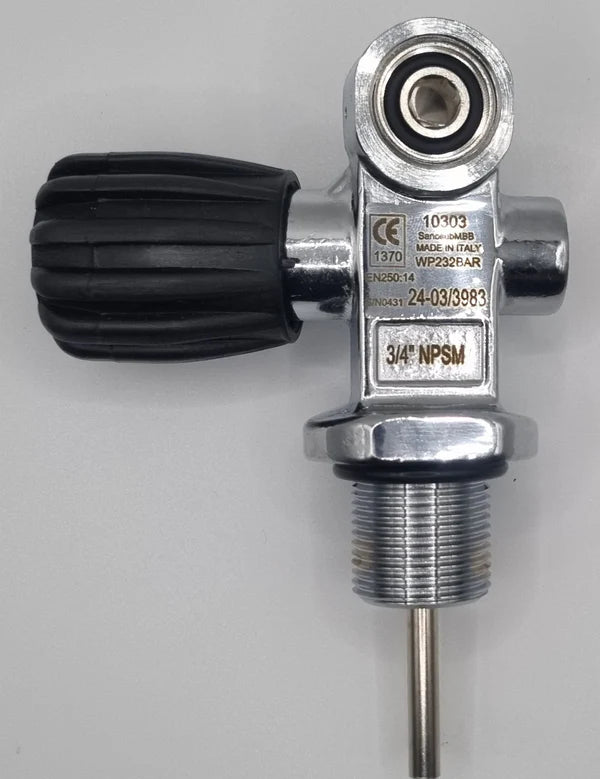 Faber DIN/Yoke Valve standard left