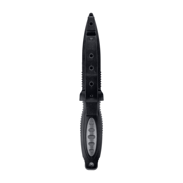 SHARKSKIN TITANIUM KNIFE LARGE WITH PRESS QUICK RELEASE LOCK SHEATH & LEG STRAPS