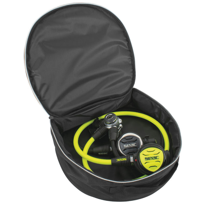 SEAC IT500 REGULATOR SET WITH OCCY & MATE REG BAG