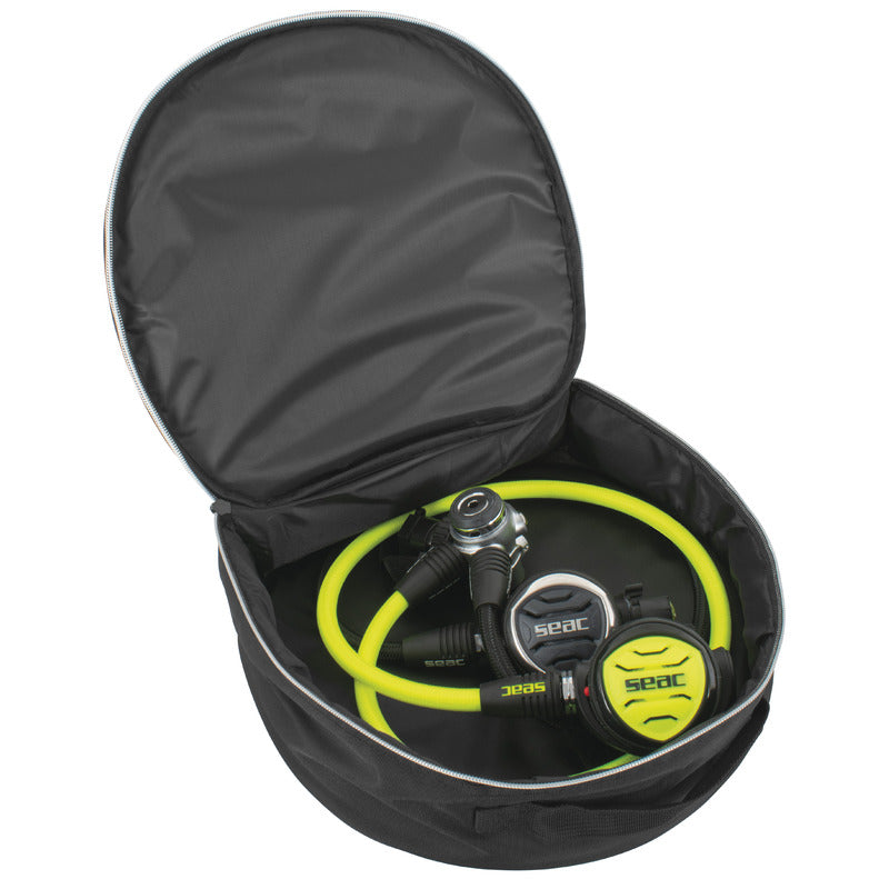 SEAC IT500 REGULATOR SET WITH OCCY & MATE REG BAG