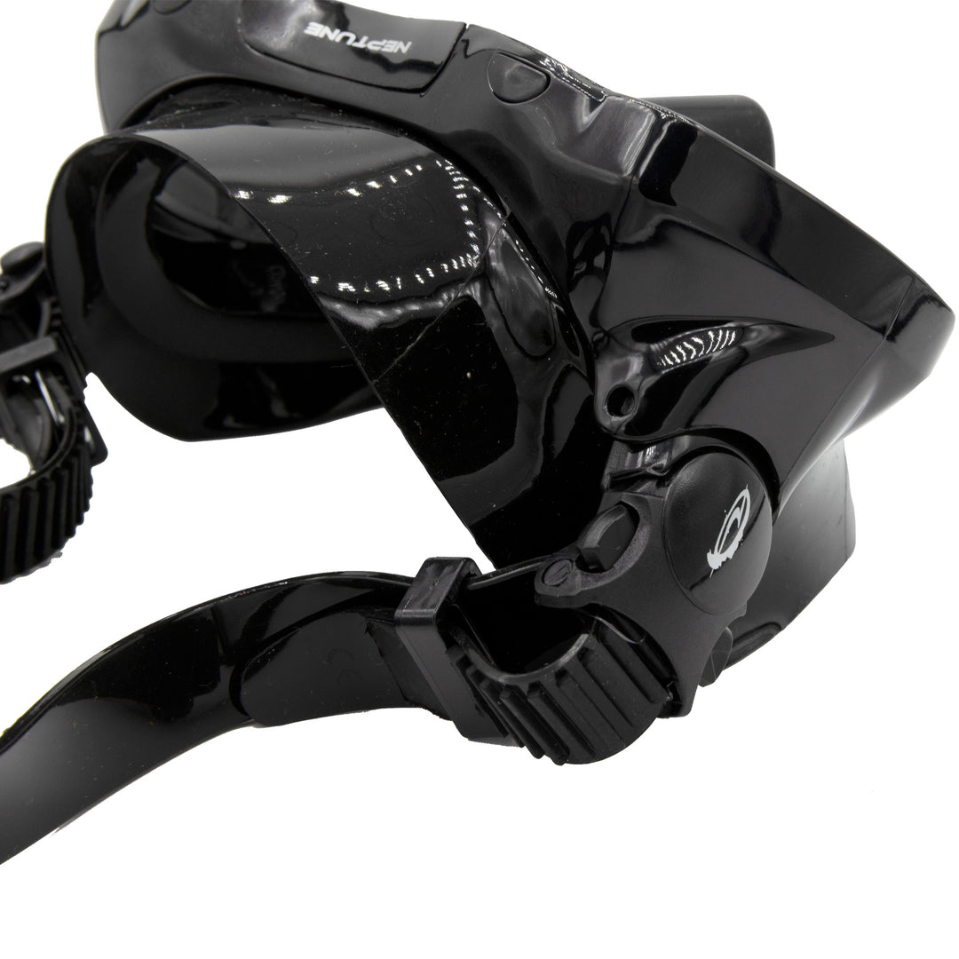 NEPTUNE M6 MASK - BLACK/BLACK