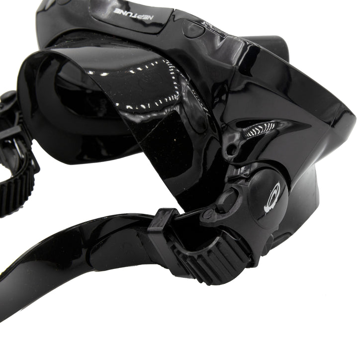 NEPTUNE M6 MASK - BLACK/BLACK
