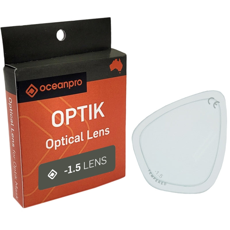 Optik Mask Lens - Negative Diopter