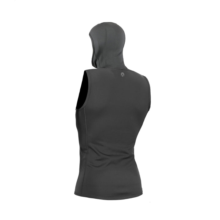 T2 CHILLPROOF FULL ZIP VEST WITH HOOD - MENS (SECONDS)