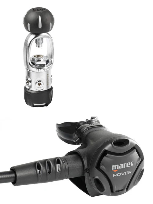 Regulator Dual 2S INT Black