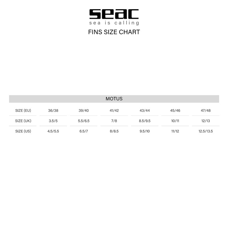 SEAC MOTUS FINS