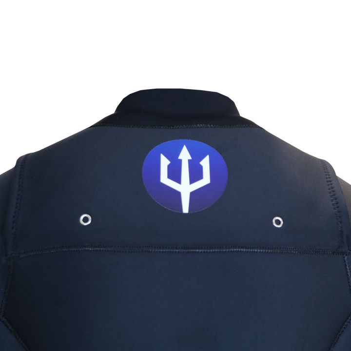 CHEST ZIP 3MM STEAMER SUIT - MENS