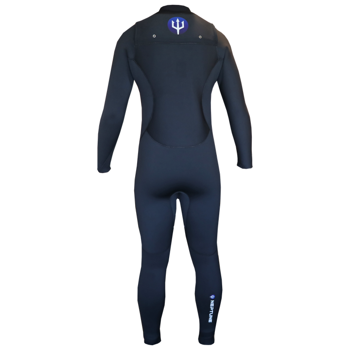 CHEST ZIP 3MM STEAMER SUIT - MENS