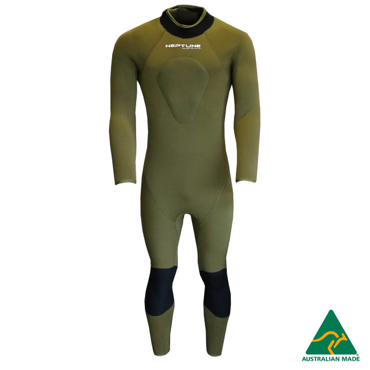 WARRIOR OLIVE LINED 5MM STEAMER