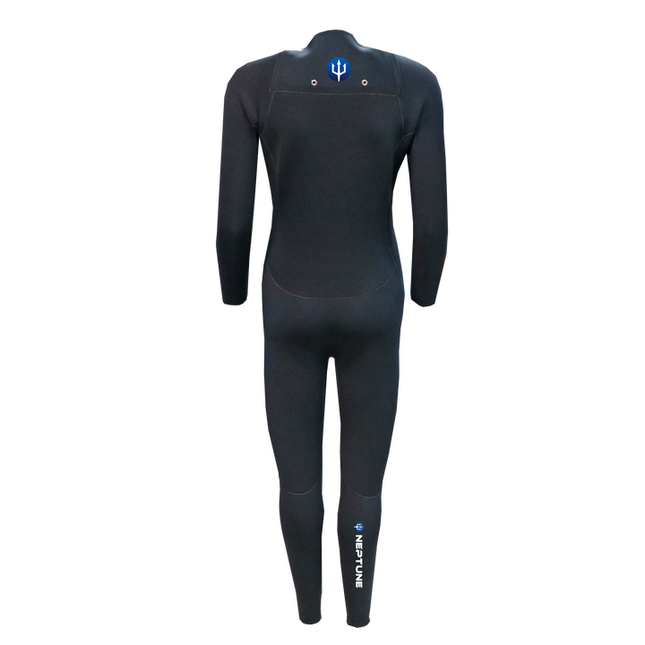 ATLAS 3MM STEAMER CHEST ZIP LADIES