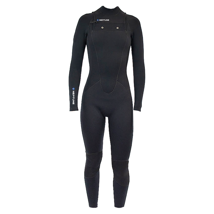 ATLAS 3MM STEAMER CHEST ZIP LADIES