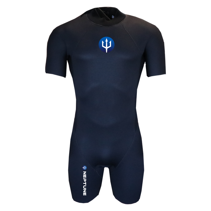 ATLAS 3MM SPRING SUIT REAR ZIP JUNIOR