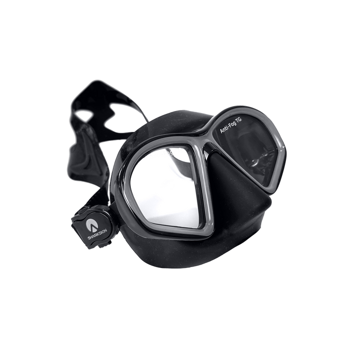 SHARKSKIN SEACLEAR DUAL LENS MASK WITH UV ANTI FOG COATING