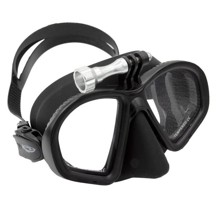 Neptune Gopro M4 Mask Black Black Silicone 
