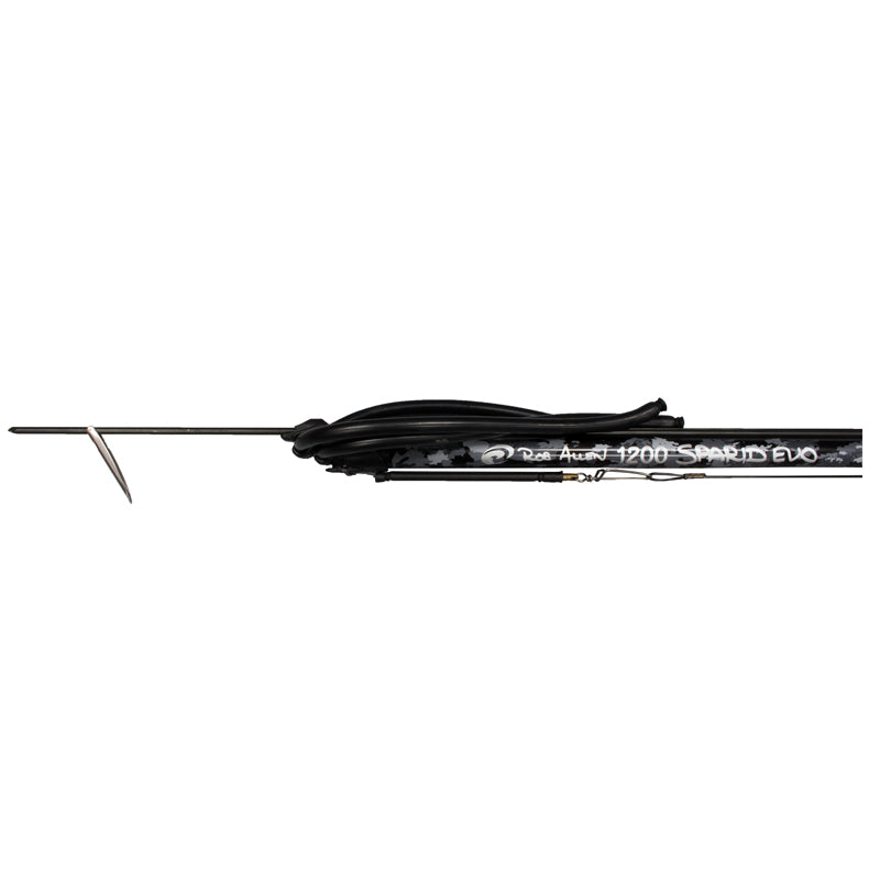 sparid evo speargun twin rubber