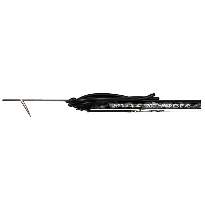 sparid evo speargun twin rubber