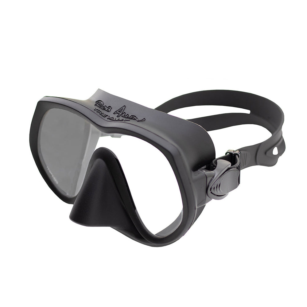 trevally single lens spearfishing mask