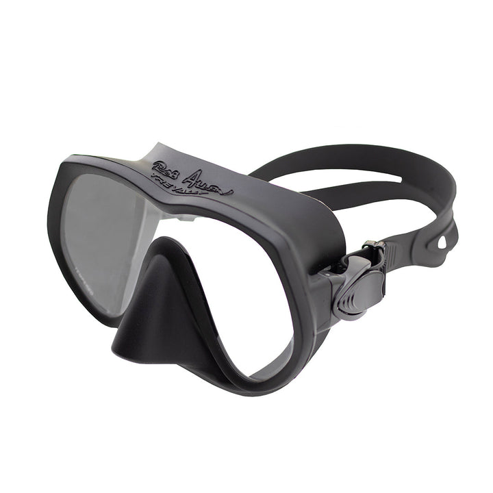 trevally single lens spearfishing mask