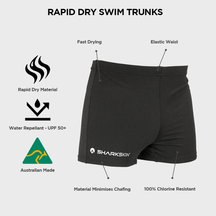 RAPID DRY SWIM TRUNK - UNISEX (SECONDS)