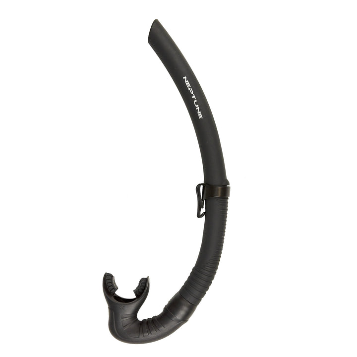 Black Soft Snorkel for Scuba