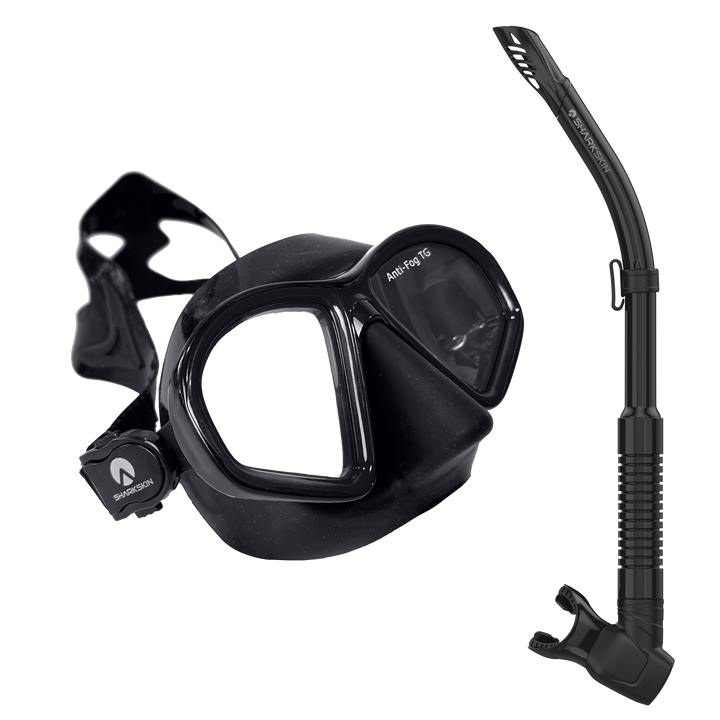 SHARKSKIN SEACLEAR DUAL LENS MASK WITH UV ANTI FOG COATING